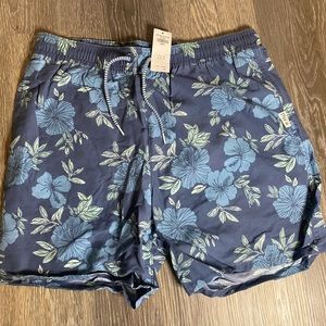 Hollister Hawaiian Bathing suit shorts. NWT!
